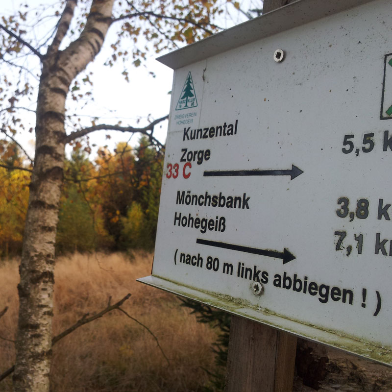 Harz-Heimat Wanderungen