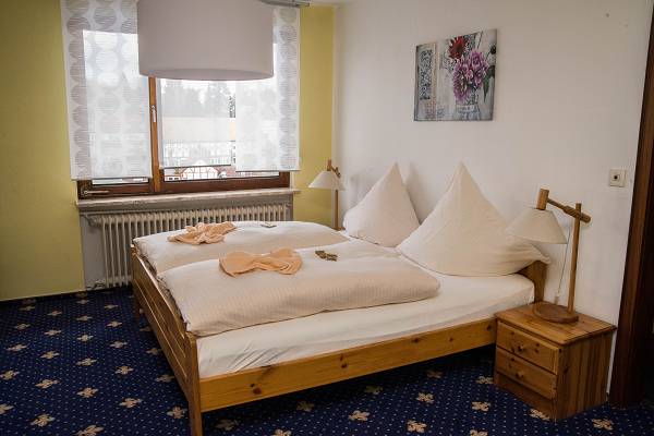 Hotelzimmer Pension Harz